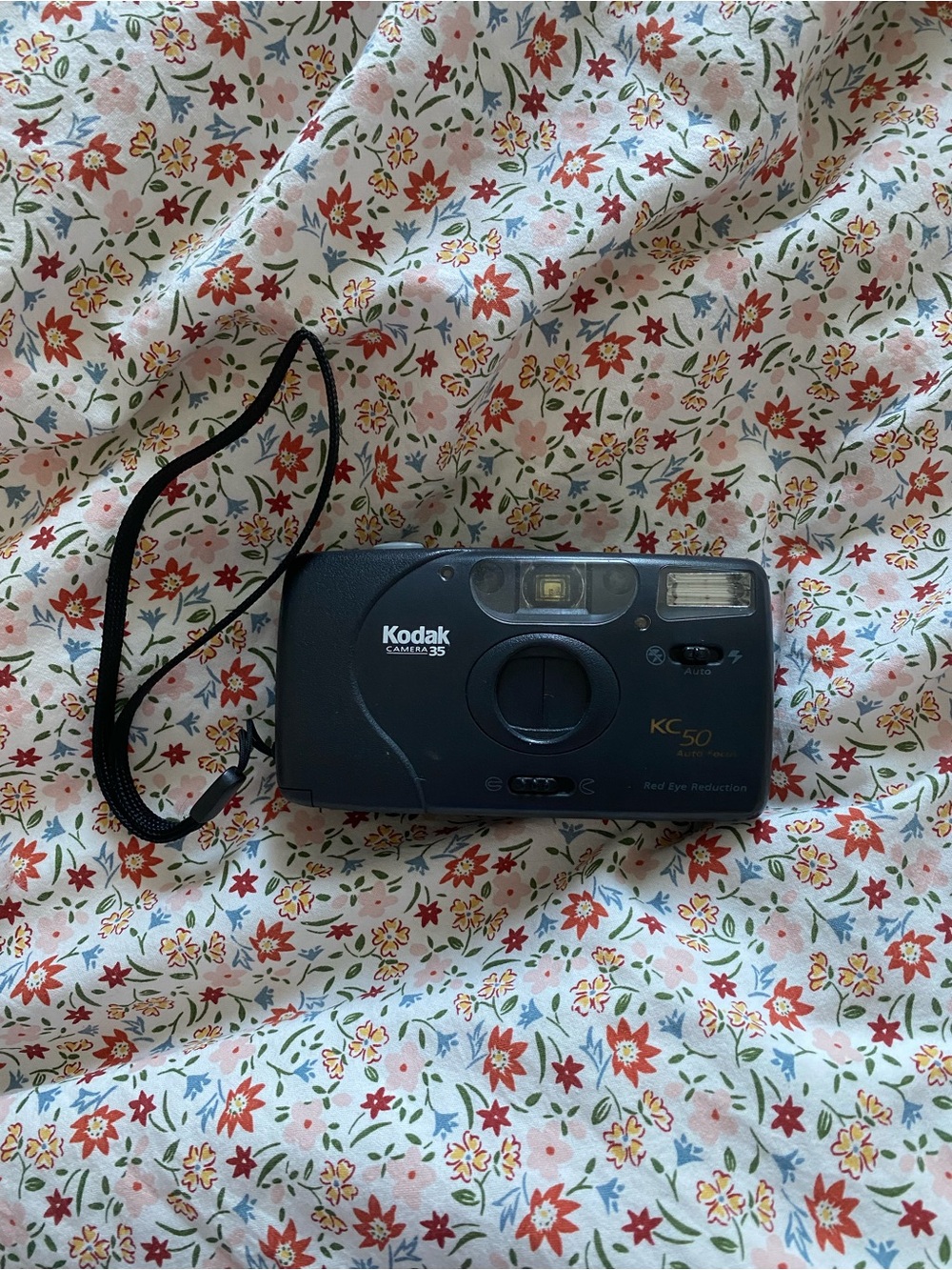 Kodak KC50 35mm Point-and-Shoot Camera - Black
